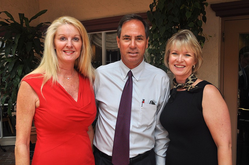 Susan Phillips, Jay Berman and Veronica Brady