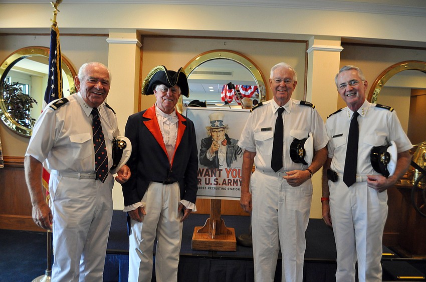 Marty Cooper, Buck Fry, Arthur Armitage and Bob Hunter