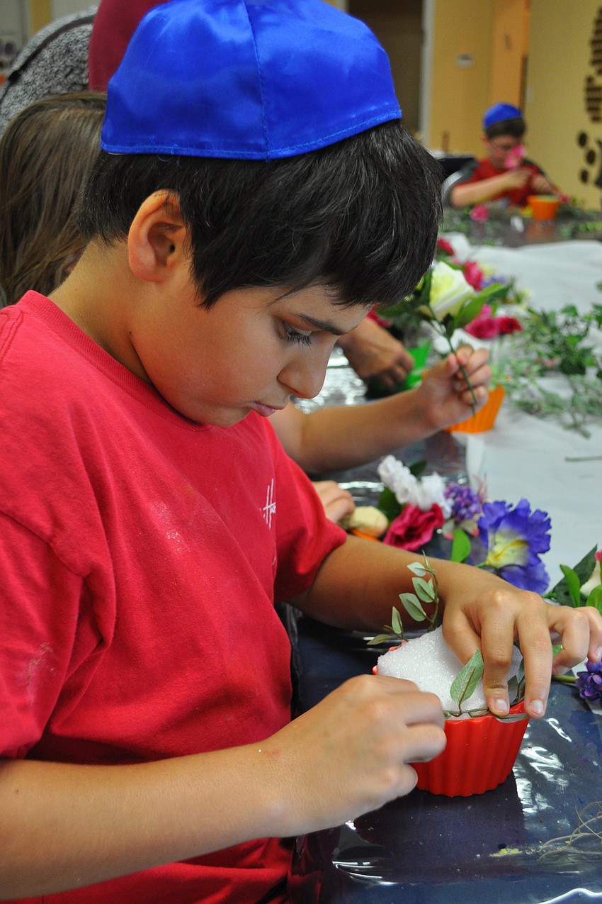 Brian Zimmerman, 11, said he loved going on field trips.