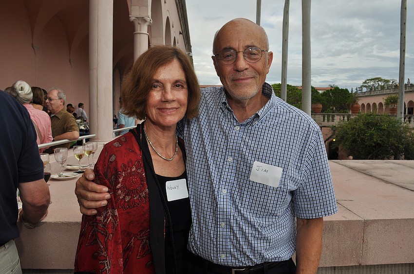 Wendy Kuescar and Jim Eisberg