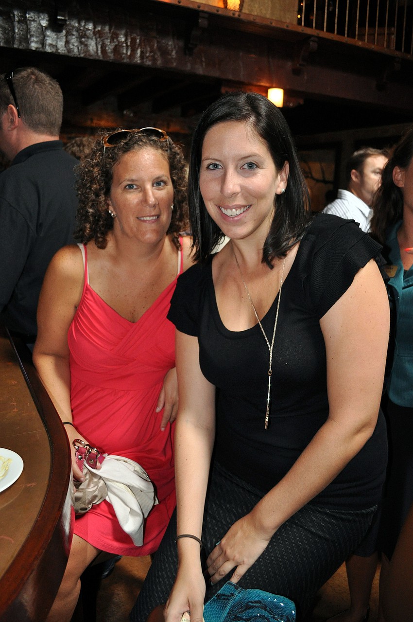 Melissa Barber and Rebecca Dean