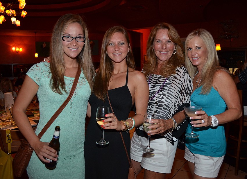 Julie Blink, Lisa Cappiello, Laura Cappiello and Therese Masseo