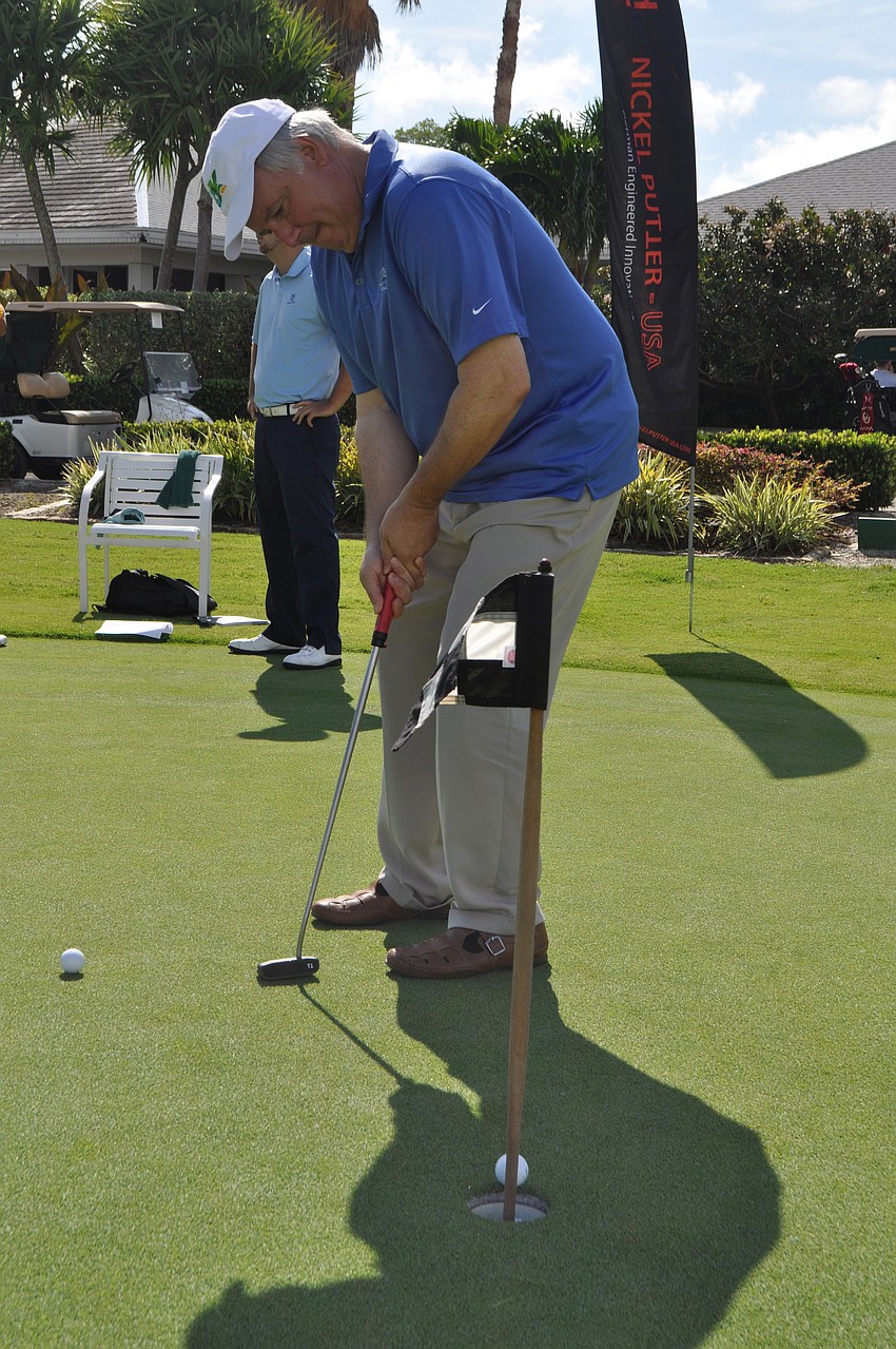 President of the LLSA Chamber Tom Aposporos