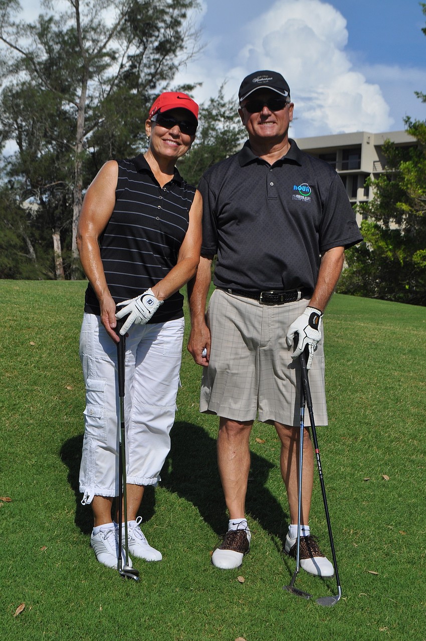 Diane King and John Wojtyna