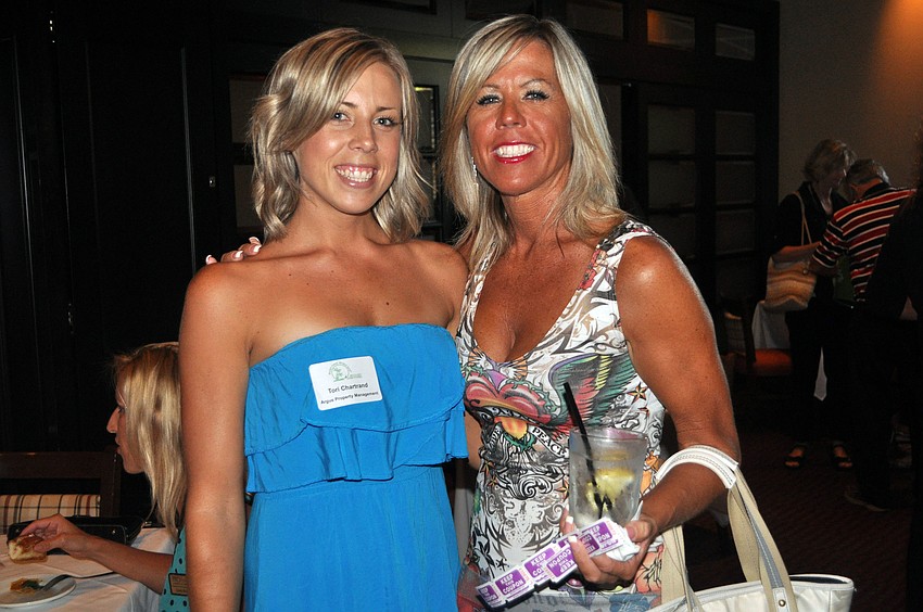 Tori Chartand and Rae Tomaseski