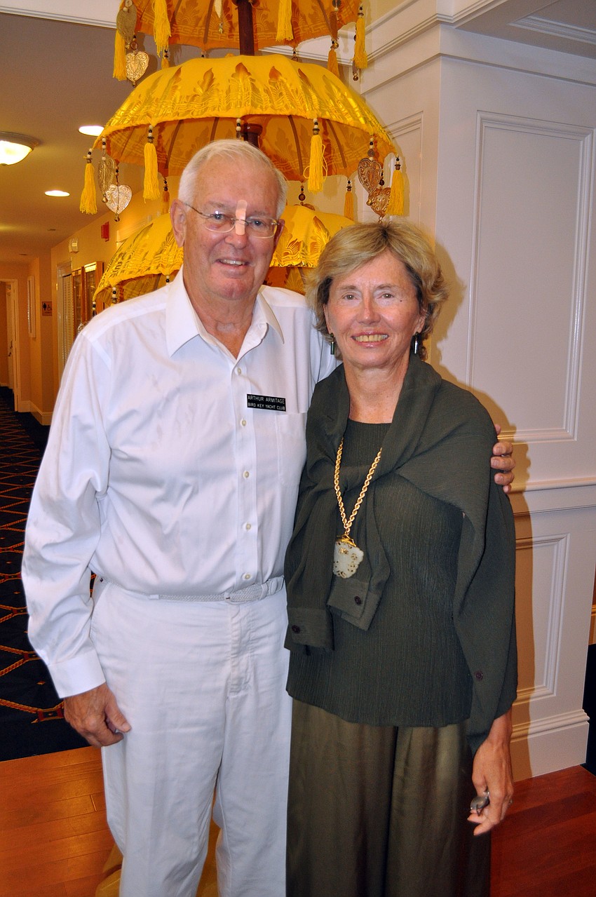 Arthur and Catherine Armitage