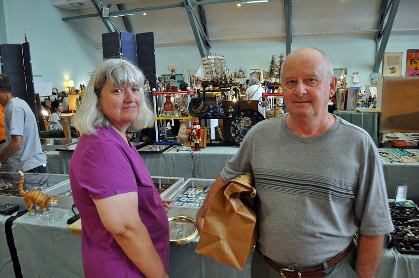 Maureen and Arthur Baker