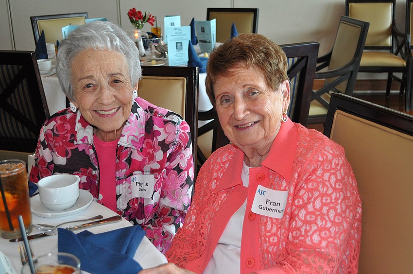 Phyllis Davis and Fran Guberman
