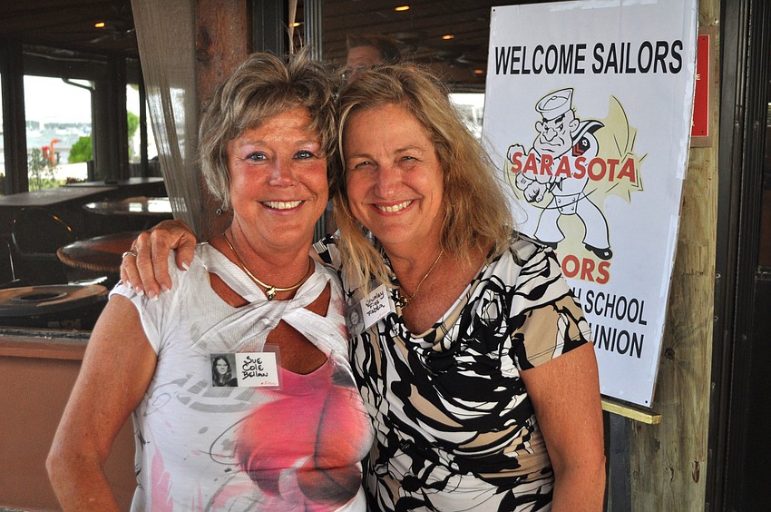 Sue Cole Bellan and Shirley Fige Fieber