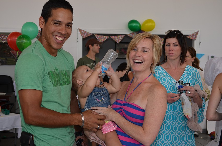 David, Ariana and Heidi Bazan