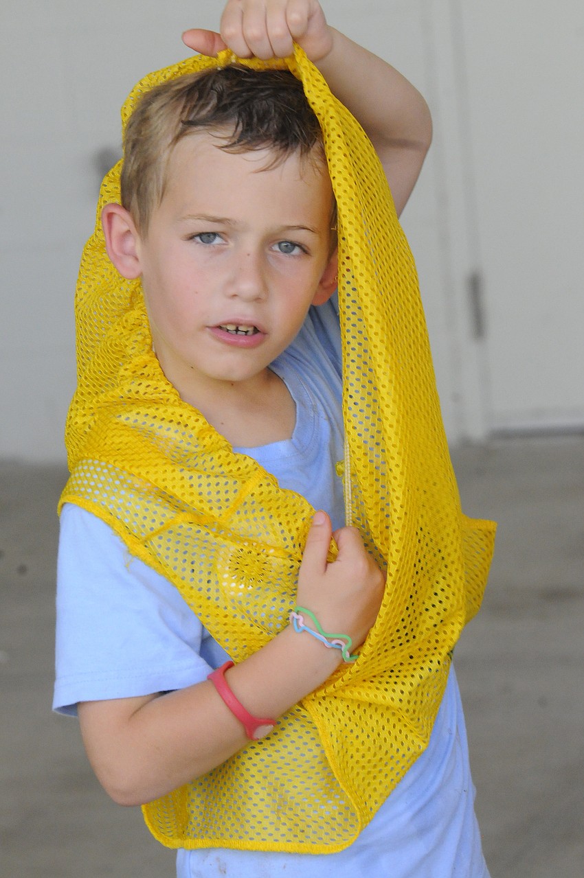 Six-year-old Bobby Dennis couldnâ€™t wait to put his jersey on and take the court.