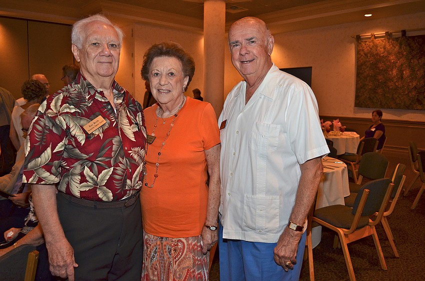 Ray and Beverly Broth with Russ Wilshire