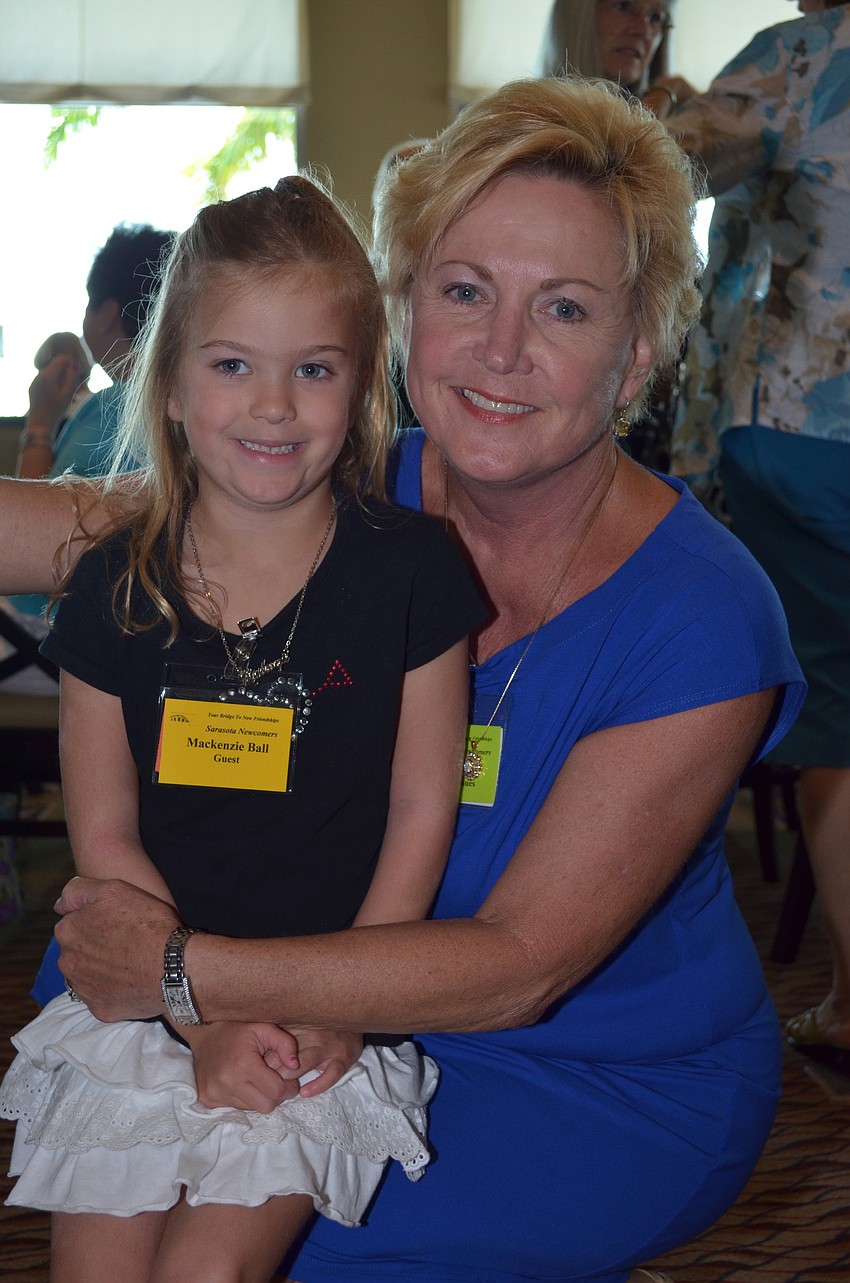 Mackenzie Ball and Patty Riddile