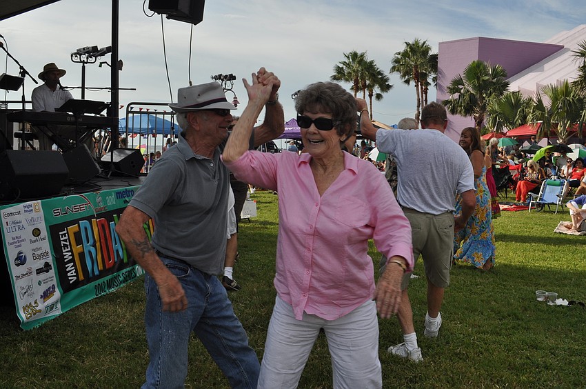 Gus Gustos and Dorothy Johnson