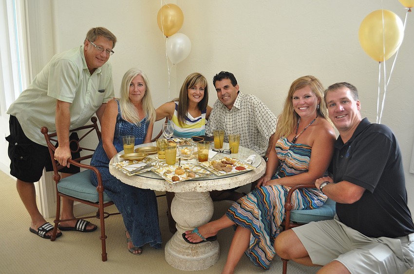 Rick and Anita Fugiel, Ann and Mike Golightly, Tiffany Soltis and Steve Soltis