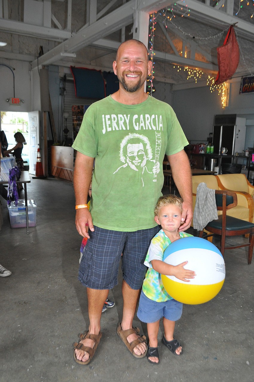 Brad and Kaya Augsburger