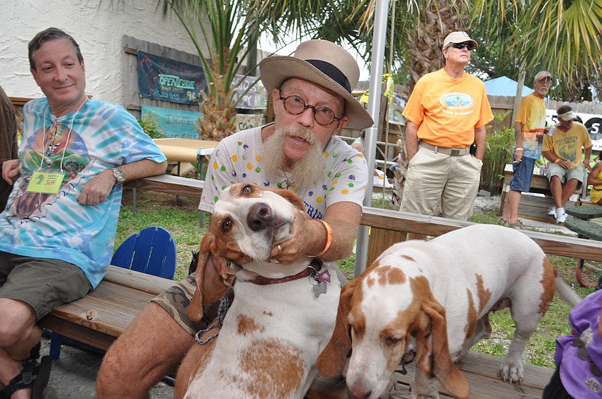 Dr. Nick with Dudley Dewright and Loretta
