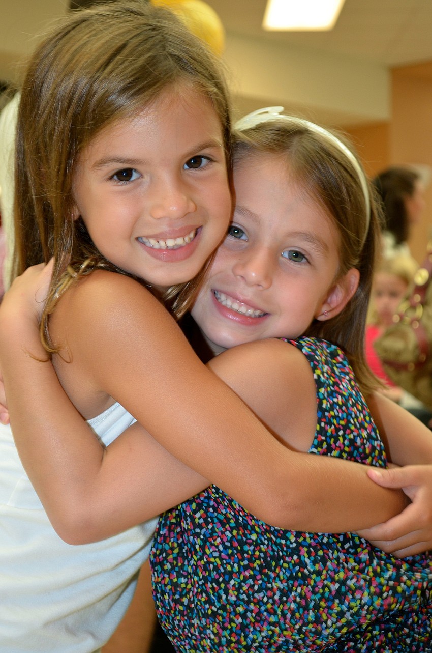 Francesca Antonio and Karissa Tovar