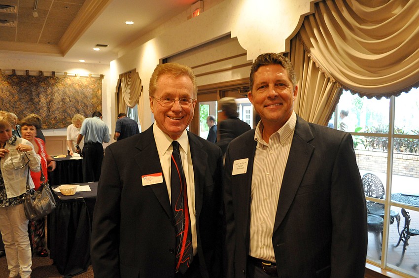 Hank Goldsby and George McGonagill