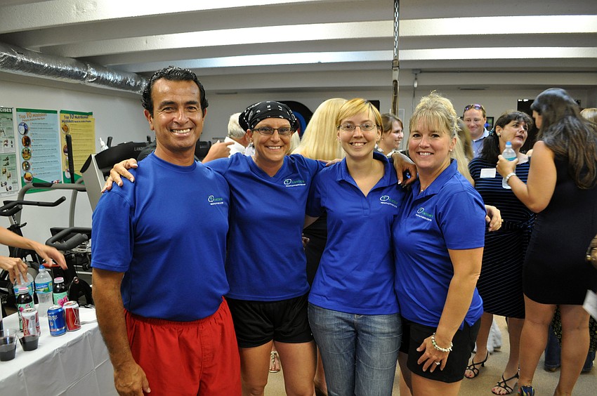 Felipe Cava, Yvette Bernosky, Kristen McGuigan and Kerri Lee Williams