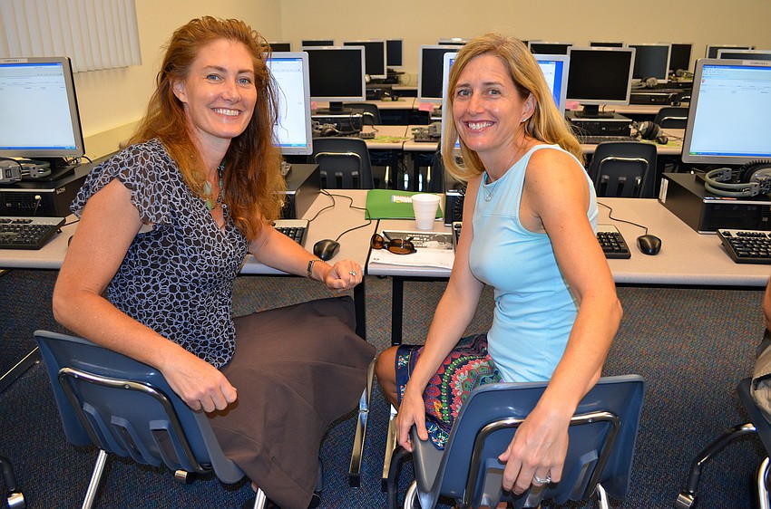 Diane Banyard and Kathy Smith