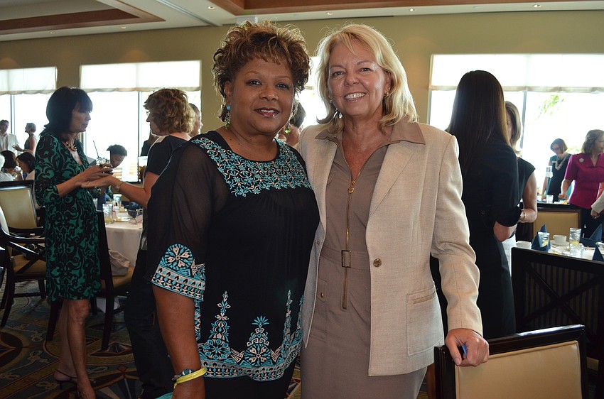 Aundria Castleberry and Tish Scott