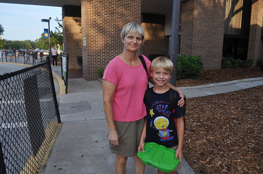 Halina Bielowicz and Sam Marr