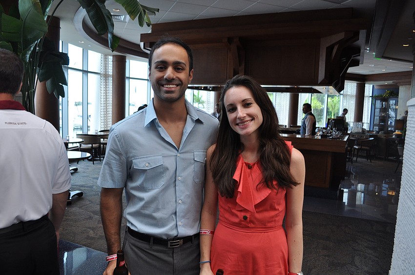 Jose Barquin and Courtney Paradise