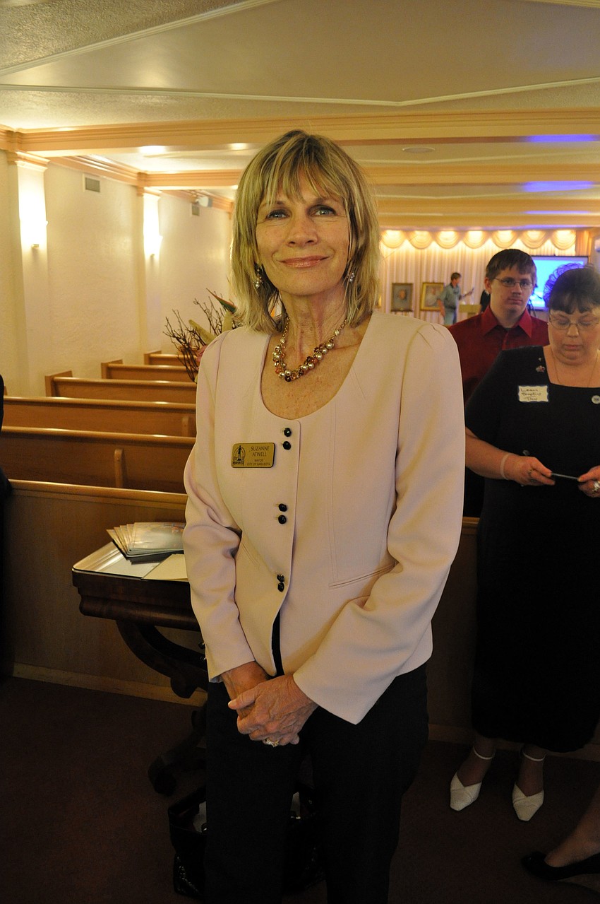 Mayor Suzanne Atwell was in attendance to deliver a proclamation of Toale Brothersâ€™ 100 years of business.