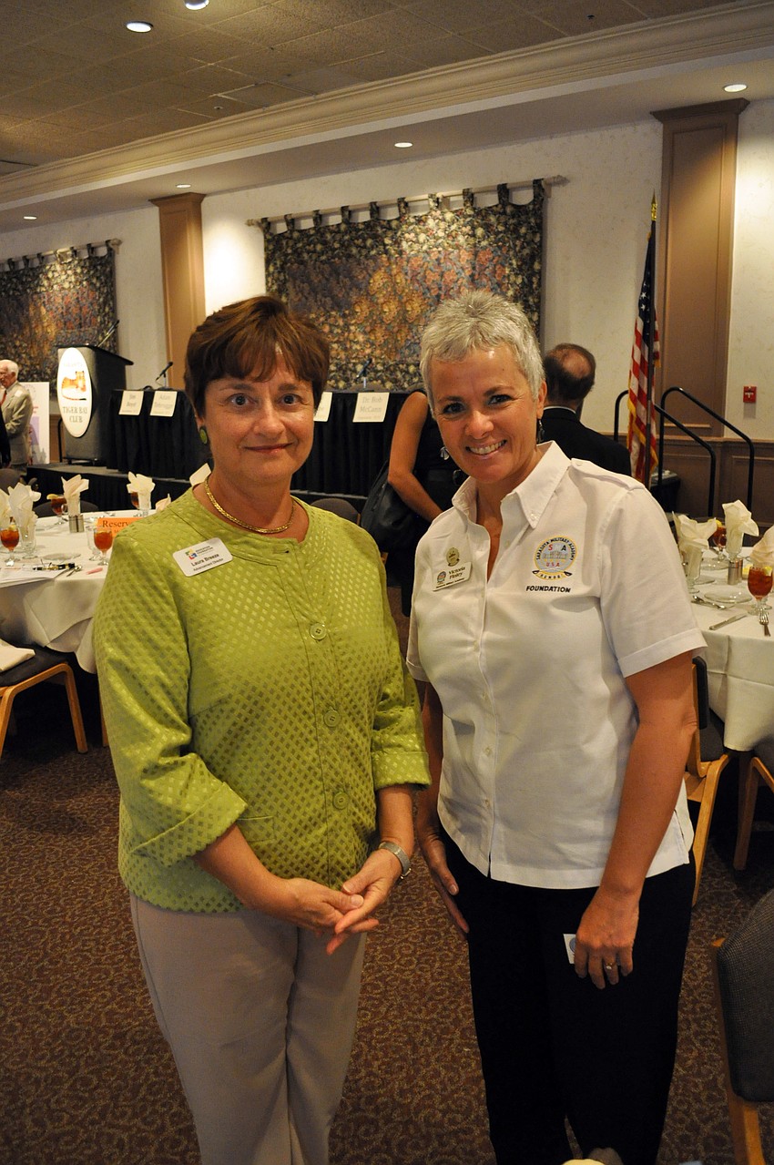 Laura Breeze and Victoria Finley