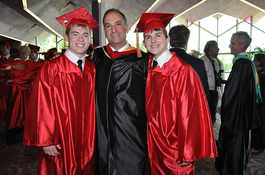 Johnny Young, Bob Lees and Danny Perrone