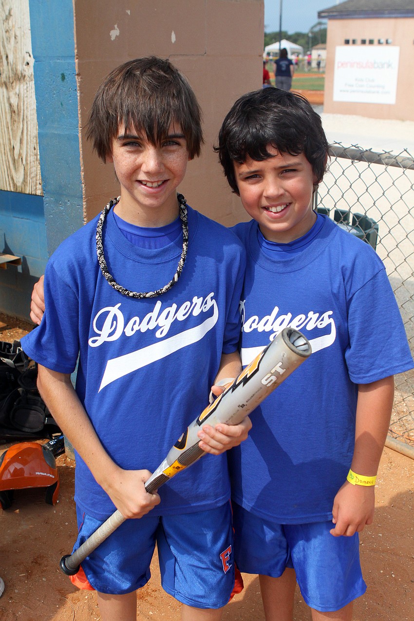 Michael Meisner and Domenic Ciricillo