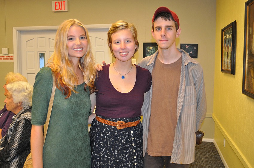 Erin Schwaner, Natalie Andrewson, Alex Beck