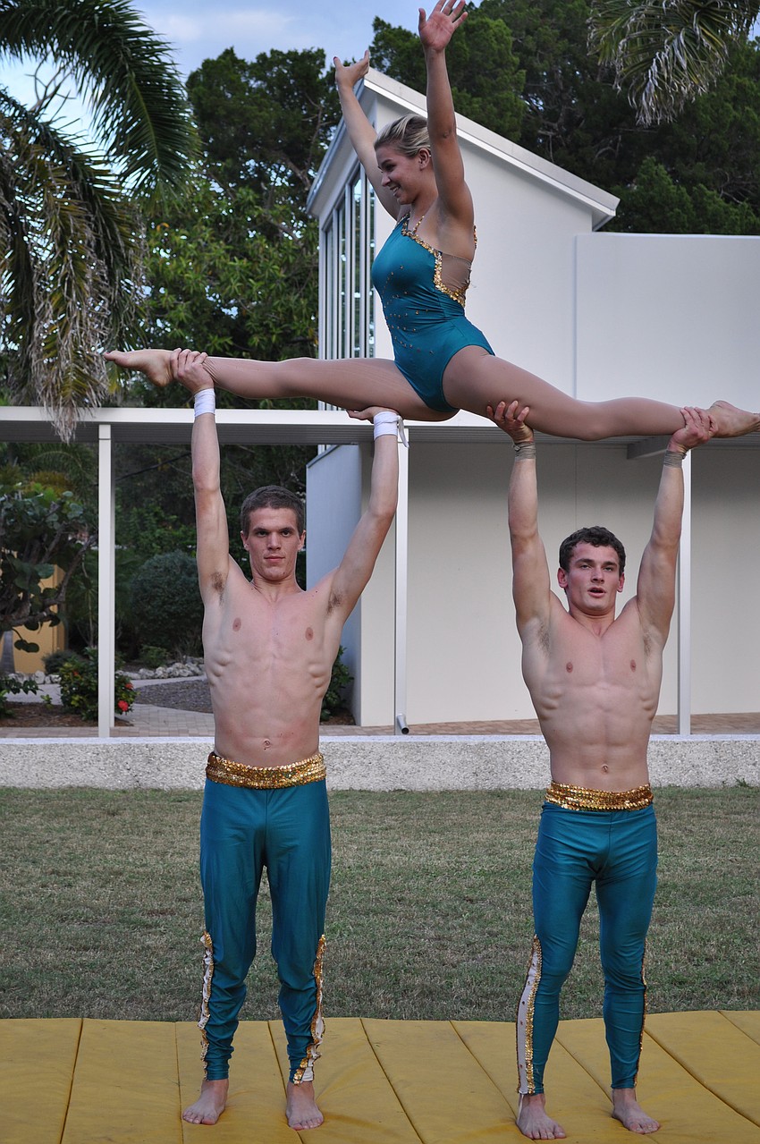 Anthony Congdon, Charley Leonard and Ian Laidlaw