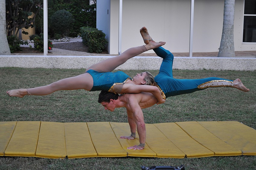 Charley Leonard and Ian Laidlaw.