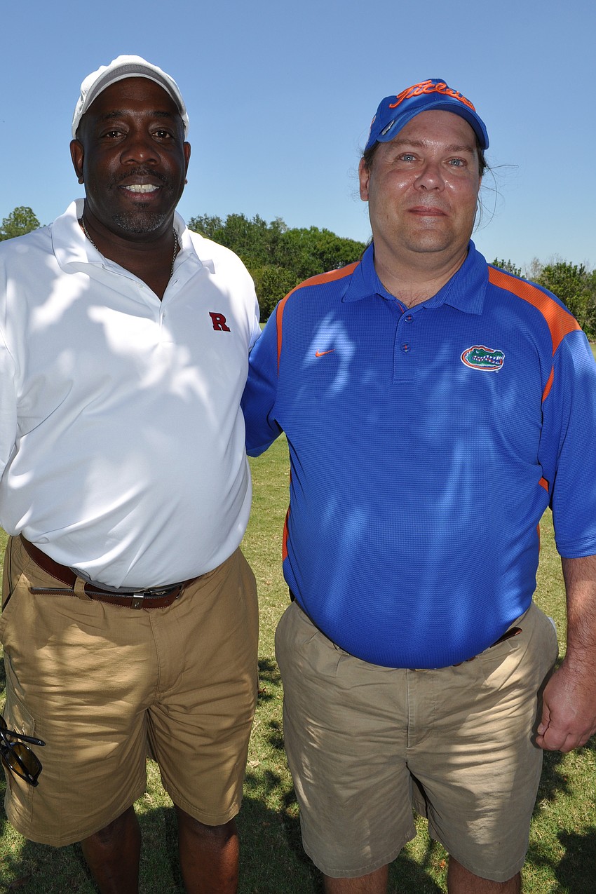 Rick Martin and Matt Dowell