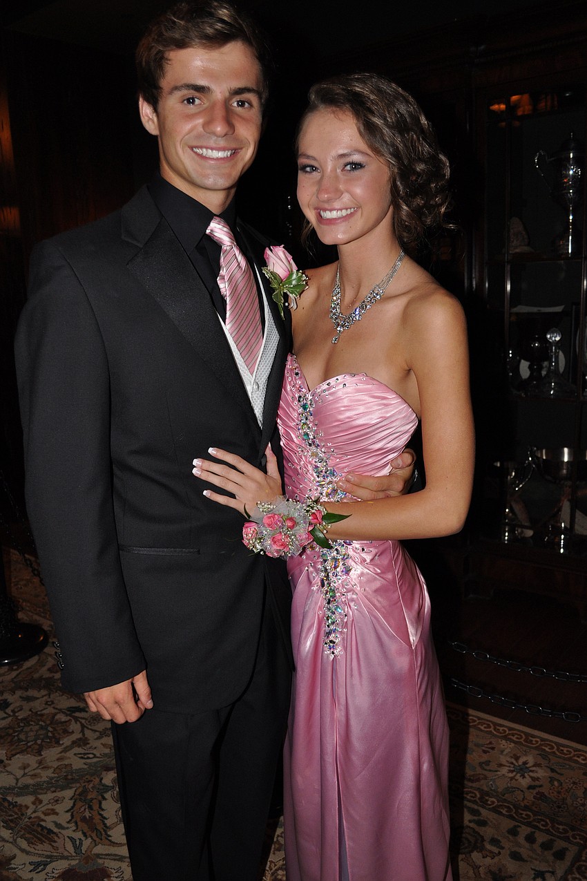 Brian Ragone with Lauren Maxey