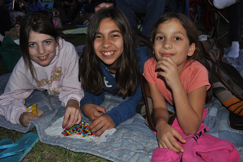 Josarah Greenfield, Gabriela Diaz and Sandy Charles-Crowl secured front-row seats