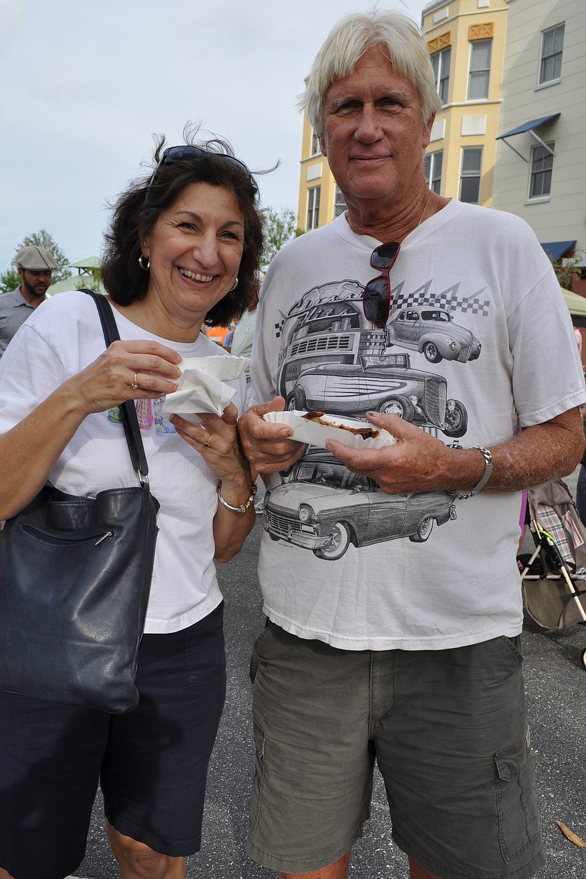 Joann Gallo and Art Rootes