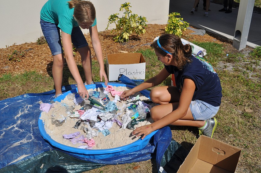 Emma Bailey and Tereza Postranecka