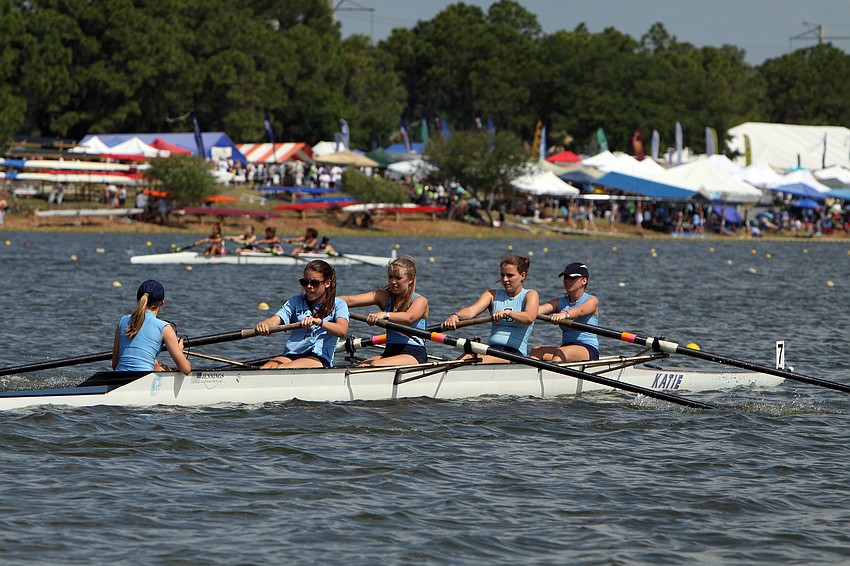 St. Johns Country Day Girls 4+ team.