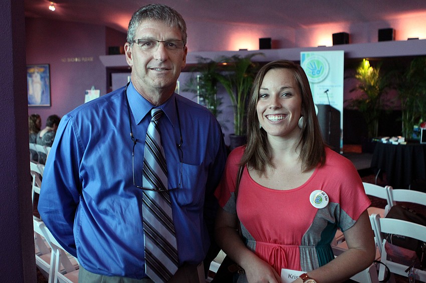 Stephen Cantees and Kristen Howell