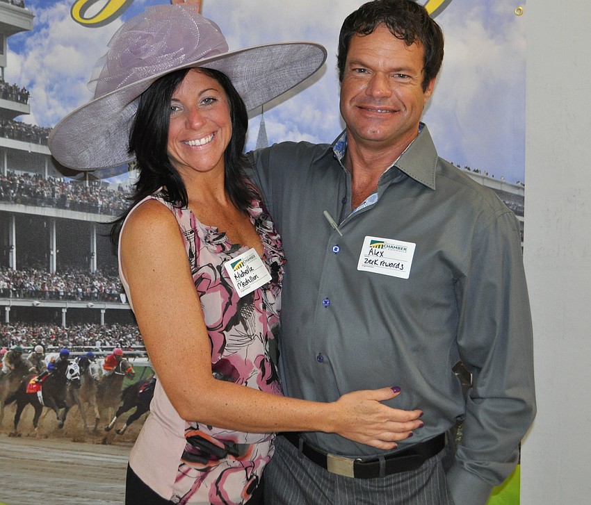 Michelle Chase and Alex Williams