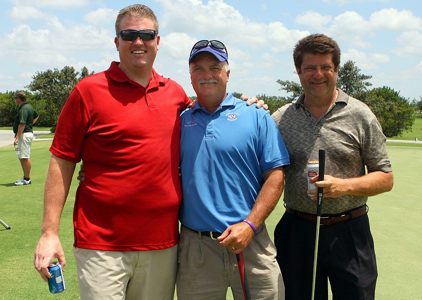 Rich Cunningham, Mark Theiler and Kevin Mattoni