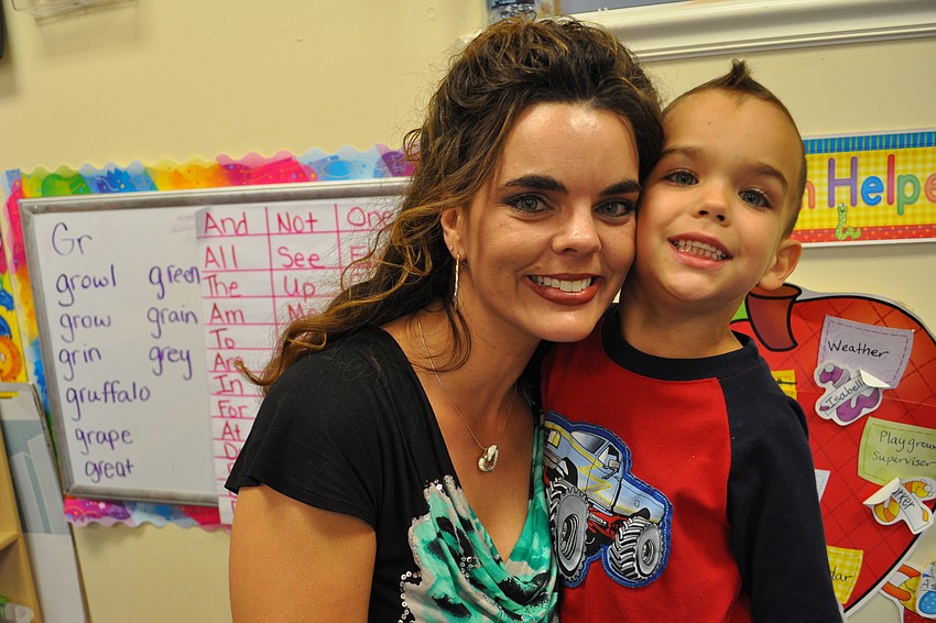 Melissa and Michael Chadbourne