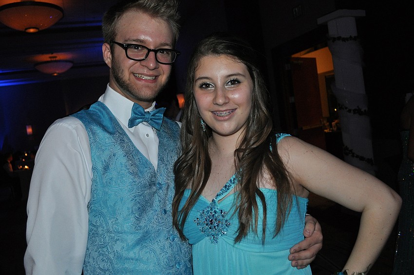 Andrew Westberry with Ariel Racioppi