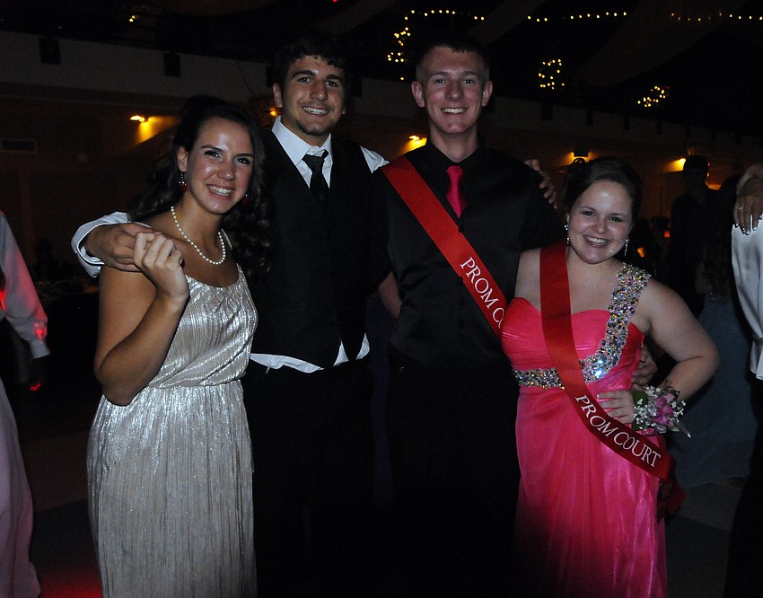 Nicole Tira and her boyfriend Tyler Marshall celebrated Prom with Alex Middleton and his girlfriend Alyssa McGregor.