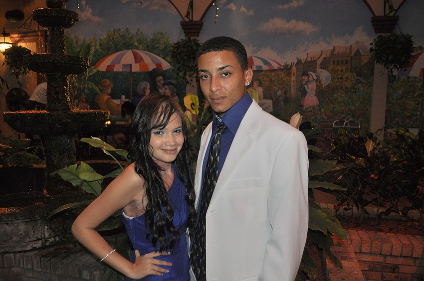 Stephanie Chavez and Jonadab Rojas