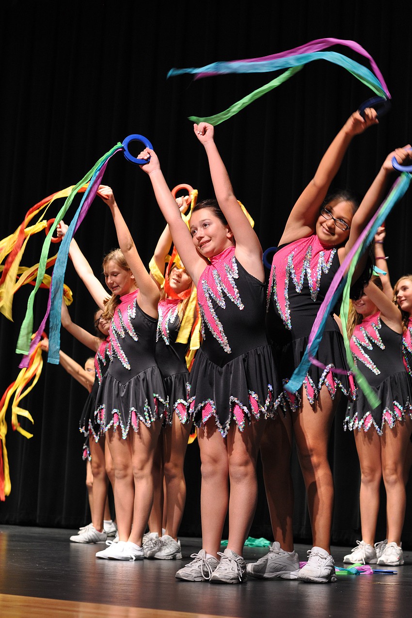 The Tara C Prop team gave meaning to the song, 