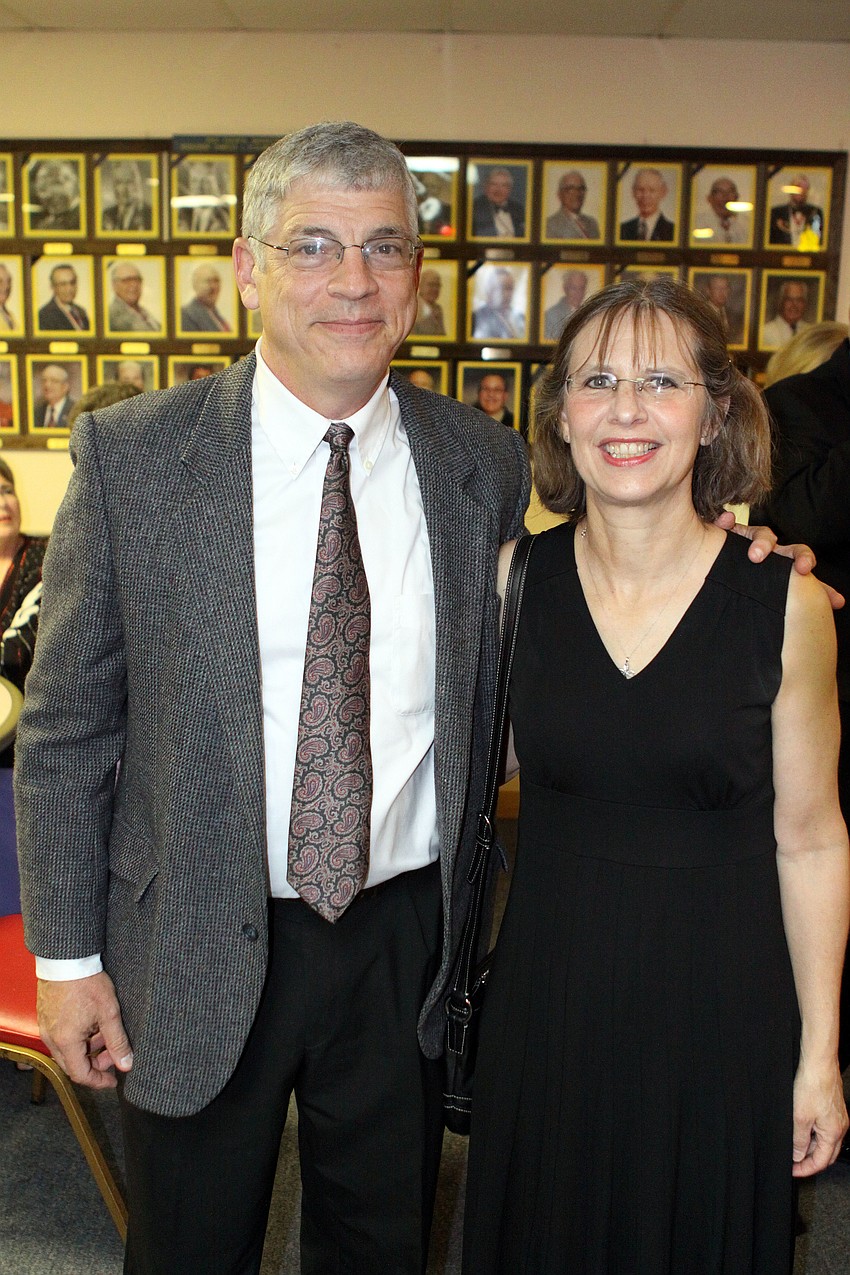 Alan Butterworth and LTC Pam Meyers